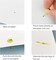 Brass Paper Fasteners 3/4" – Metal Brads for Paper Crafts, Reports & Classroom Projects (1000 Pack, 10 Boxes of 100)